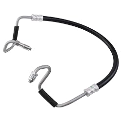 TRQ Power Steering Pressure Line Hose Assembly