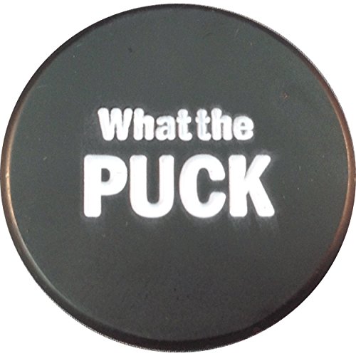 ReadyGolf - Hockey Puck Ball Marker & Hat Clip - What The Puck