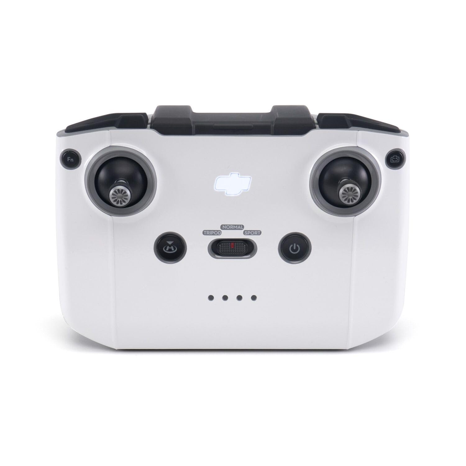 Wrapgrade Skin compatible with DJI Mavic Air 2 | Remote Controller (RACING WHITE)