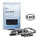 UpStart Components 6-Pack 20" Full Chisel Saw Chain for Echo CS-590 Chainsaws - (20 inch, 3/8" Pitch, 0.050" Gauge, 70 Drive Links, CSC-D70)