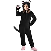 GIFTINBOX Cat Costume For Girls, Animal Costume, Black Cat Dalmatian Costume for Kids, Halloween Costumes for Kids