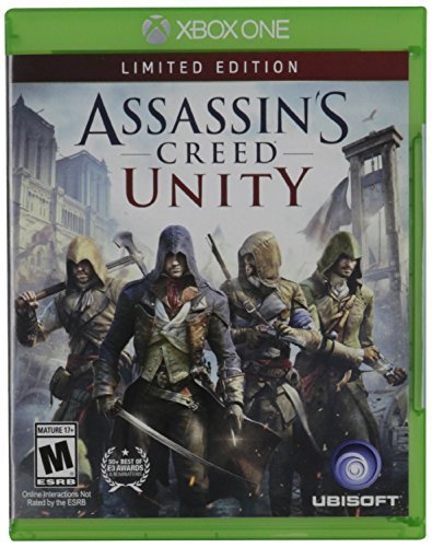 Ubisoft Assassins Creed Unity Limited Edition L E Xbox One