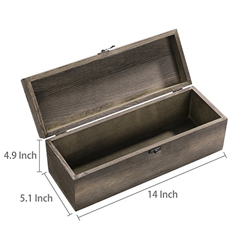 6 MyGift+Rustic+Burnt+Carrying+Chalkboard