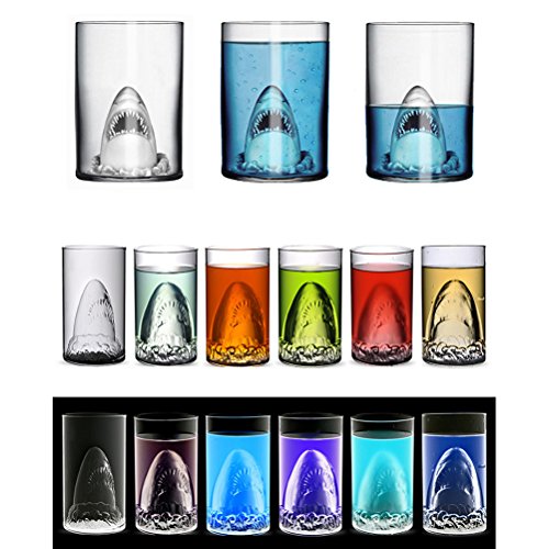 Hai Whisky Glas (transparent) – Bild 7