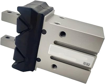 ZEEGII MHZJ2 Pneumatic Gripper Air Cylinder MHZJ2-25D Aluminium Clamp Finger