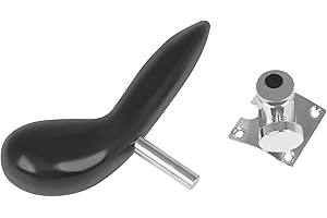 Hand Pillar Bassoon Crutch, Silver Plating Base Bassoon Hand Holder Saddle Rest with 4 Original Screws B/m