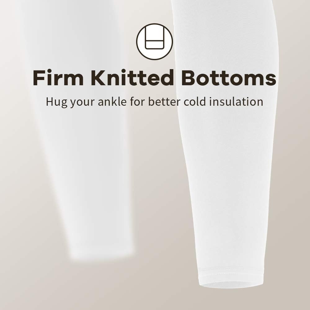 MANCYFIT Thermal Pants for Women Fleece Lined Leggings Underwear Soft Bottoms at  Women’s Clothing store