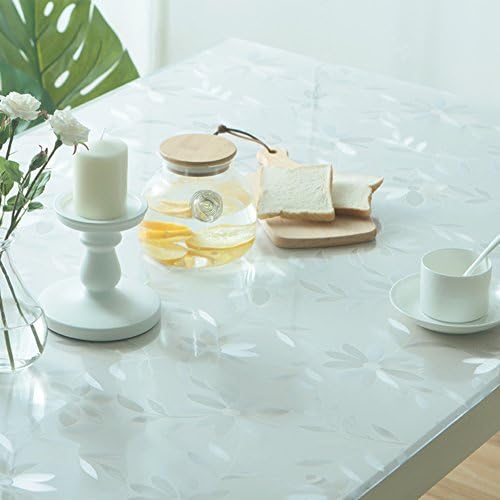 Soft glass table-cloth/anti-oil free washing table mat/insulating cloth-A 35x39inch(90x100cm)