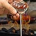 Digital Meat Thermometer - BBQ - Cooking - Instant Read with Stainless Steel Casing & Probe Grill Beast