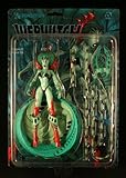 WEBWITCH * GREEN VARIANT * Avatar Press 7 Inch RENDITION 1998 Action Figure & Accessories
