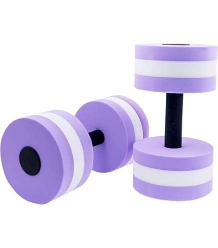 Haltères aquatiques pour la natation Exercices en piscine Haltères de fitness Équipement de sports nautiques(bleu) - Sport