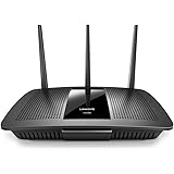 Linksys AC1750 Smart Wi-Fi Router Home Networking, MU-MIMO Dual Band Wireless Gigabit WiFi Router, Speeds up to 1.7 Gbps, cov