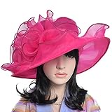 Ladies Kentucky Derby Church Dress Wedding Party Hat