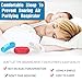 Everyday Yolo 2-IN-1 Anti Snoring and Air Purifier Sleeping Breath Aid Nose Clip Snore Stopper to Ease Breathing Snoring,Natural and Comfortable Sleep (Blue)