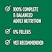 IAMS PROACTIVE HEALTH HEALTHY SENIOR Dry Cat Food 3.5 Pounds