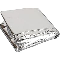 Cobertor Manta Térmica Aluminizado para Resgate e Camping 210 cm x 140 cm