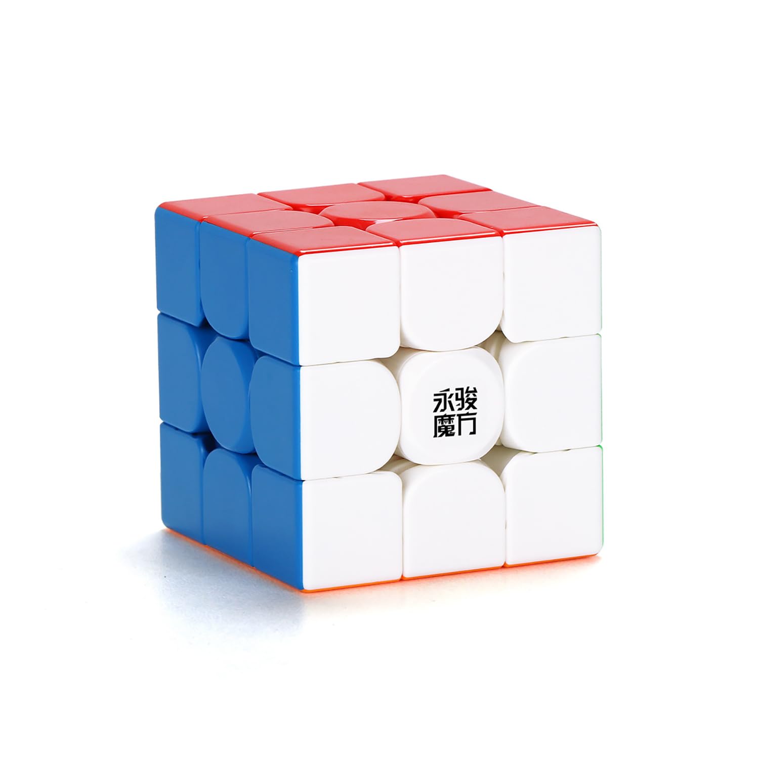 Yealvin Pocket Series Mini Magnetic Magic Cube Speed Cube for Kids Puzzle Toys Brain Teasers (3×3 Magnetic Cube)