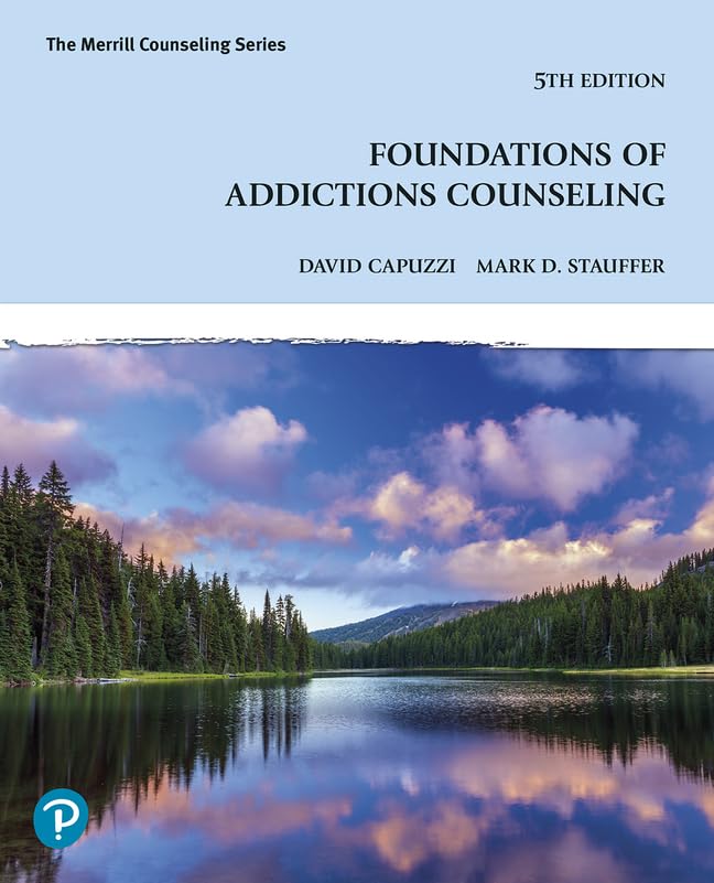 Foundations Of Addictions Counseling