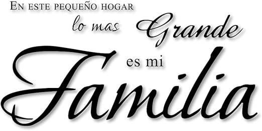 Amazon Com En Este Pequeno Hogar Lo Mas Grande Es Mi Familia