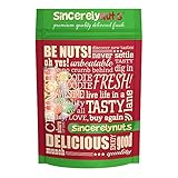 Sincerely Nuts Spice Drops - One Lb. Bag - Astoundingly Appetizing Flavor - Heavenly Texture - Outstanding Quality - Gorgeous Colors!