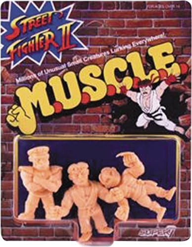 Street Fighter II Ryu, M. Bison and Vega M.U.S.C.L.E. Figure Pack