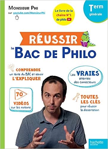 Amazon Com Reussir Le Bac De Philo 9782017119418 Monsieur Phi Poirier Anne Gaelle Books