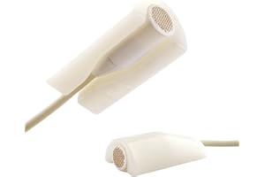 URSA STRAPS URSA MiniMount. Slim, Low-Profile and Made from Hardened Plastic. Hand-Finished for Smoothness. Includes 5x Hypoallergenic MiniMount Stickies (White, DPA 4071)