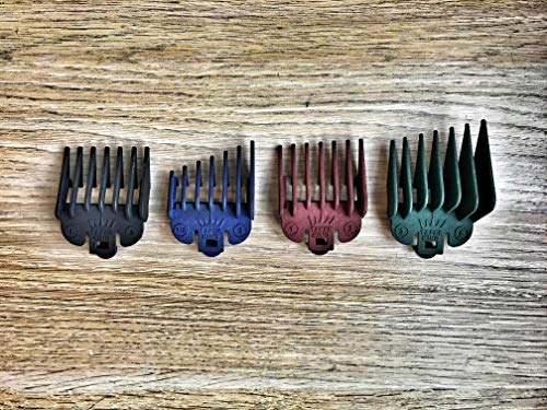 Taper King Hair Clipper Guide Comb Guard Set - Fool Proof Tapers & Fades at Home ... - //coolthings.us