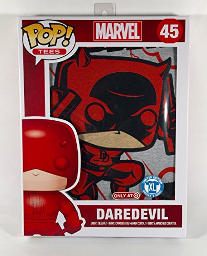 Funko POP! Tees Marvel 45 Daredevil 