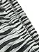 Blooming Jelly Women's Puff Sleeve Off The Shoulder Striped Shirt Tops Large