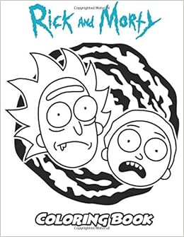 940 Rick And Morty Coloring Book Amazon Best HD
