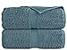 100% Cotton Eco-Friendly, Soft and Super Absorbent Large Turkish Bath Sheet Towels, 35’’ x 70’’ (True Blue, Set of 2)