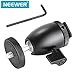 Neewer 3 Pieces 1/4 inch Screw Tripod Mini Ball Head with Lock and Hot Shoe Adapter for LED Light,Monitor,DSLR Cameras,Video and Camcorders