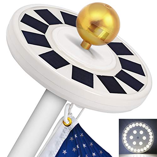 Best Solar Powered Flagpole Light Reviews Of 2019 Semprius