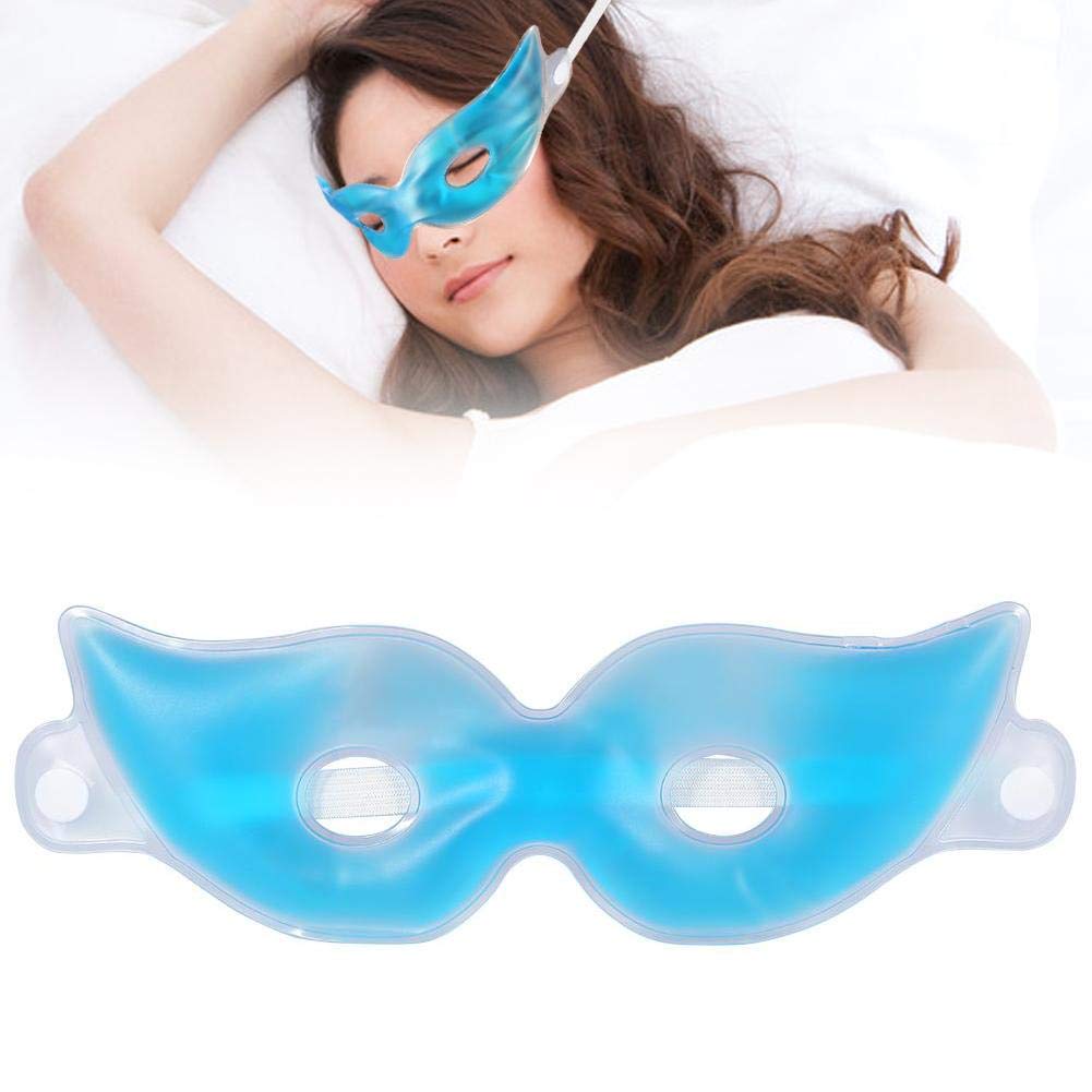 Sleep Mask,New Reusable Relieve Eye Fatigue Dark Circles, Soothing Gel Eye Mask for Dry Eyes Treatment for Sleeping, Shift Work, Naps, Night Blindfold Eyeshade for Men and Women