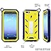 iPhone 6S Plus Case, POETIC Revolution [Premium Rugged] Protective Case with [Landscape Stand Feature] [Shock Absorption & Dust Resistant] for Apple iPhone 6 Plus/iPhone 6S Plus Yellow/Blue