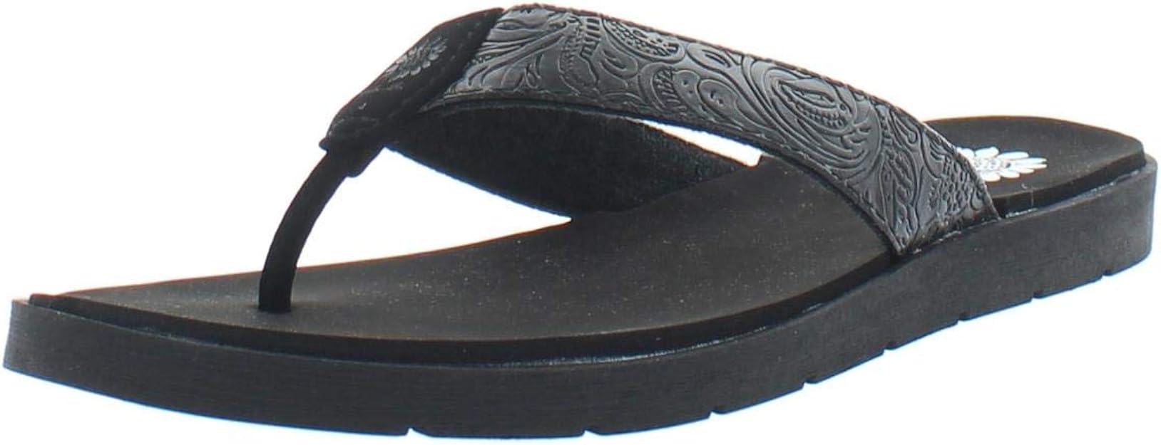 Yellow Box Womens Delrio Flip Flops FlipFlops