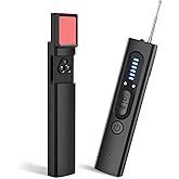RRLLRJ Hidden Camera Detectors, AI Detector Anti Spy Camera Finder, GPS Tracker Detector, Powered Signal Scanner for Travel Hotels Car Home, 6 Levels Sensitivity 4 Modes, 30H Working Time