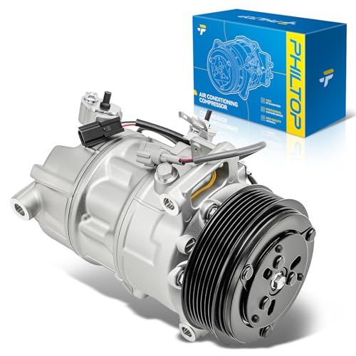PHILTOP 98588 Air Conditioner AC Compressor with Clutch for INFINITI Q50 2019-2…