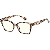 kimorn Blue Light Glasses for Women, Clear Lens Plastic Frame | Blue Light Blocking, Clear Lens, Lightweight Plastic Frame, Laptop, Office, Gaming