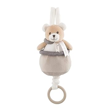 music box teddy bear