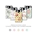 PROLEEYI 6-Pack RFID Blocking Sleeves (5 Credit Card Holders, 1 Passport Protectors) Secure Identity Theft Protection Sleeve for Travel and Everyday Use