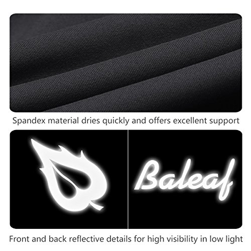 image for BALEAF Women's 3 Inches Active Sports Compression Volleyball Shorts Wo