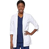 Dickies Women's Junior Fit 3/4 Sleeve Lab Coat
