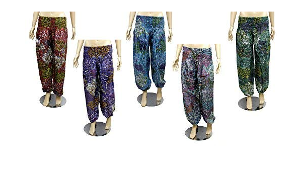Wholesale Lot 10pc Cotton Tie Dye Harem 