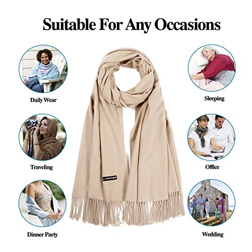 5 Pashmina+Cashmere+Scarves+Stylish+Blanket