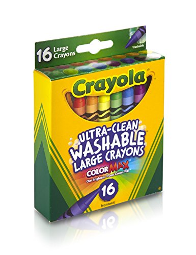 Crayola Large Crayons, 16 Count - Image 4
