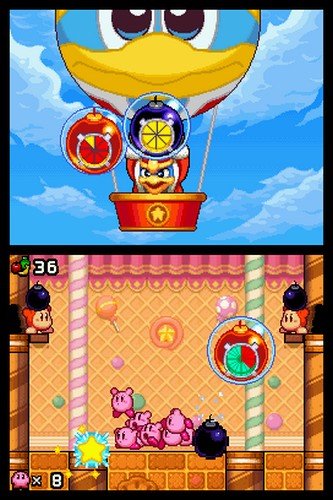 kirby mass attack nds