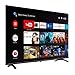 SKYWORTH E20300 40″ INCH 1080P LED A53 Quad-CORE Android TV Smart 40E20300 with Voice Control Smart Remote, 1mm Thin Bezel, and Android Operating Systemthumb 2