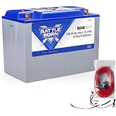 100Ah 12V Heated Lithium-Ion (LiFePO4) RV, Marine, Solar, & Off Grid Battery - Integrated Heating Technology - Internal BMS, 